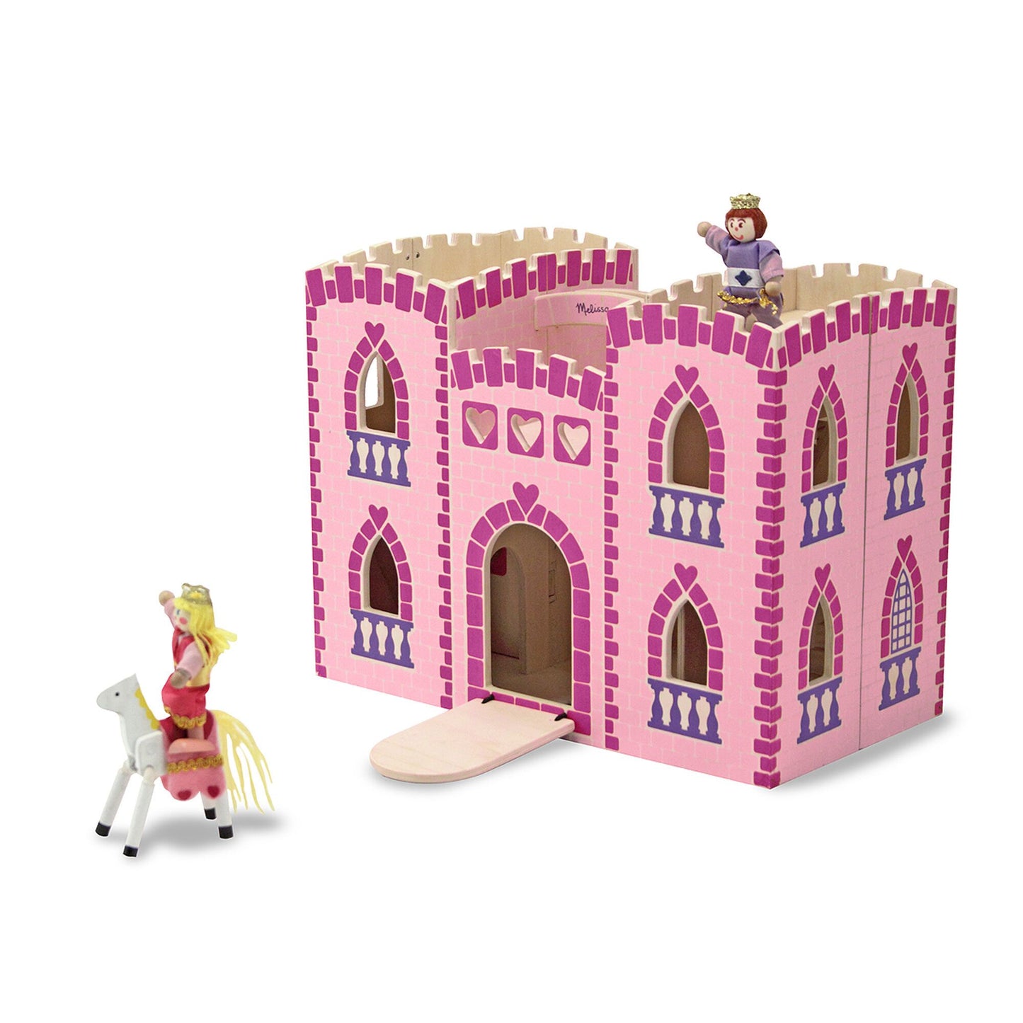 Fold & Go Princess Castle Melissa and Doug 