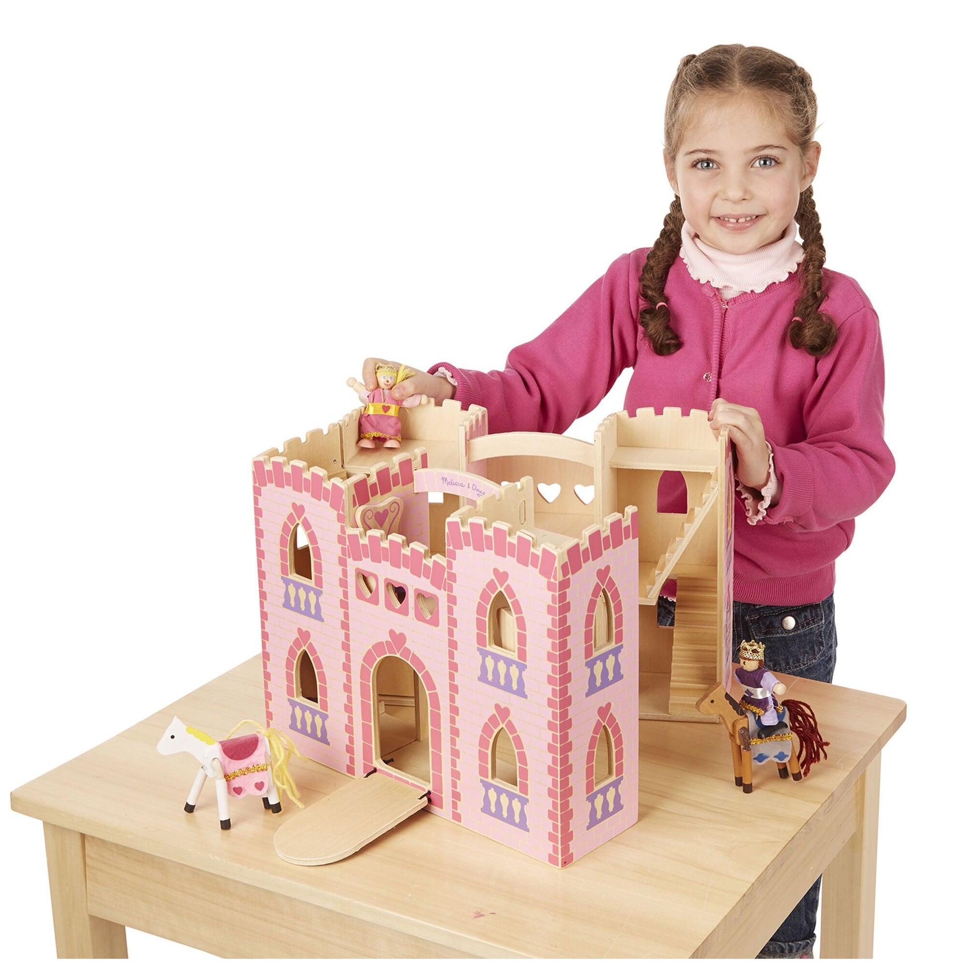 Fold & Go Princess Castle Melissa and Doug 