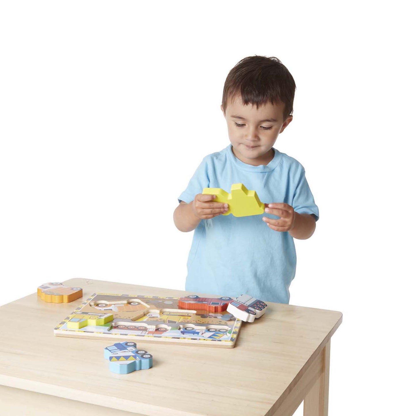 Construction Chunky Puzzle Melissa and Doug 