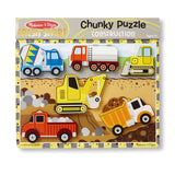 Construction Chunky Puzzle Melissa and Doug 