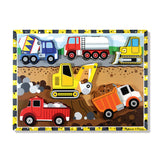 Construction Chunky Puzzle Melissa and Doug 
