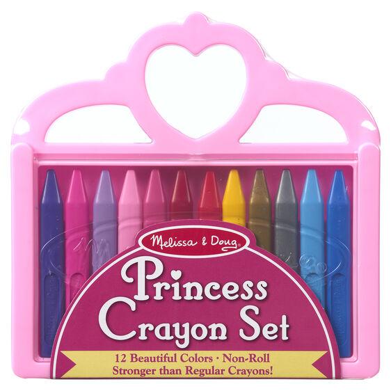 Princess Crayon Set Toy Melissa and Doug 