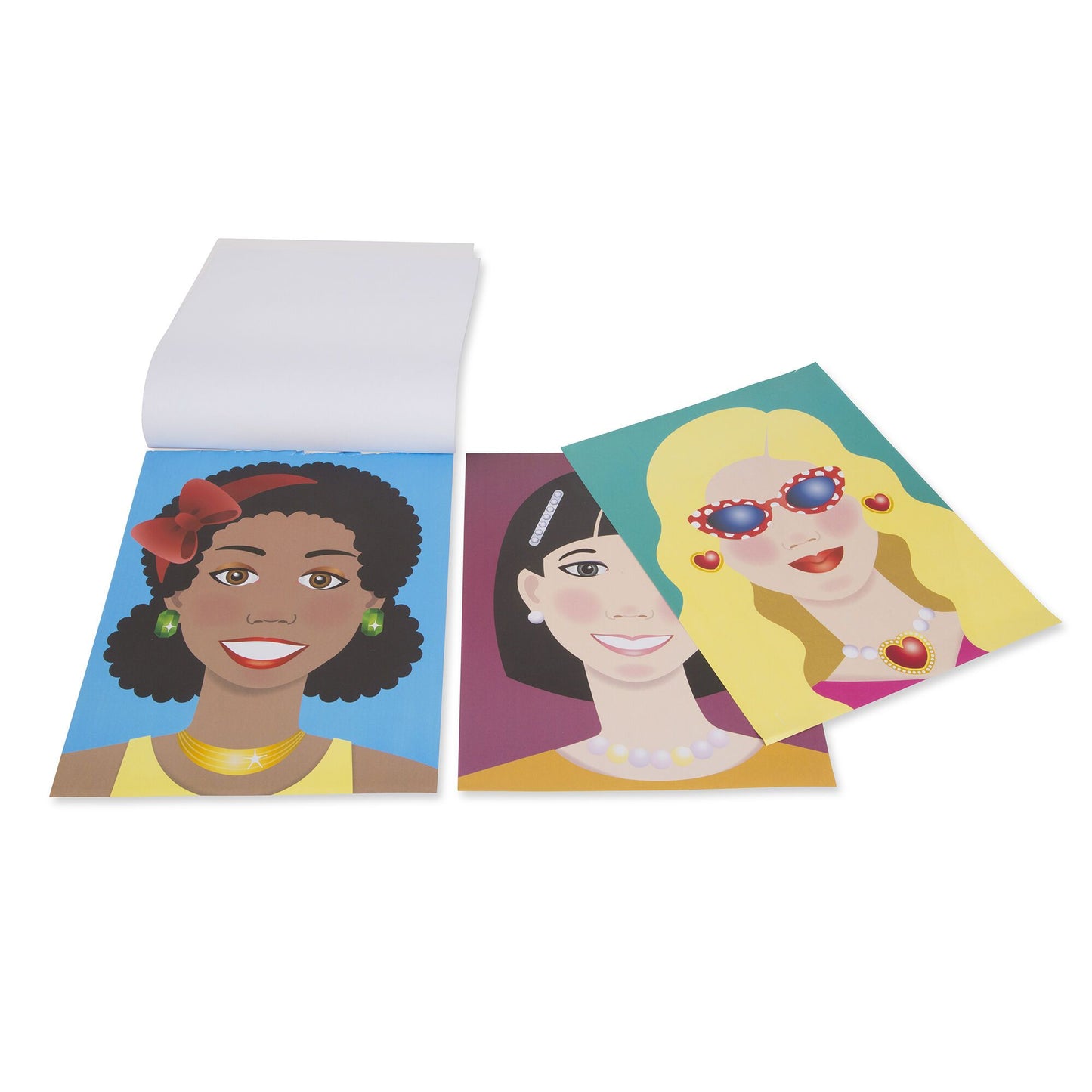 Make-a-Face Sticker Pad Melissa and Doug 