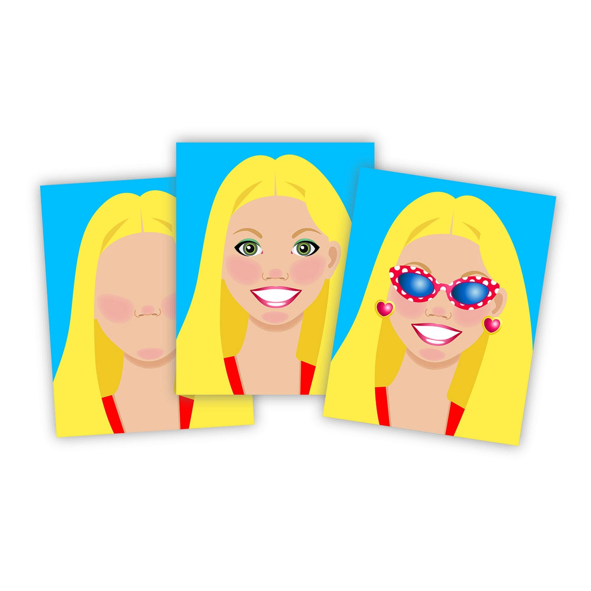 Make-a-Face Sticker Pad Melissa and Doug 