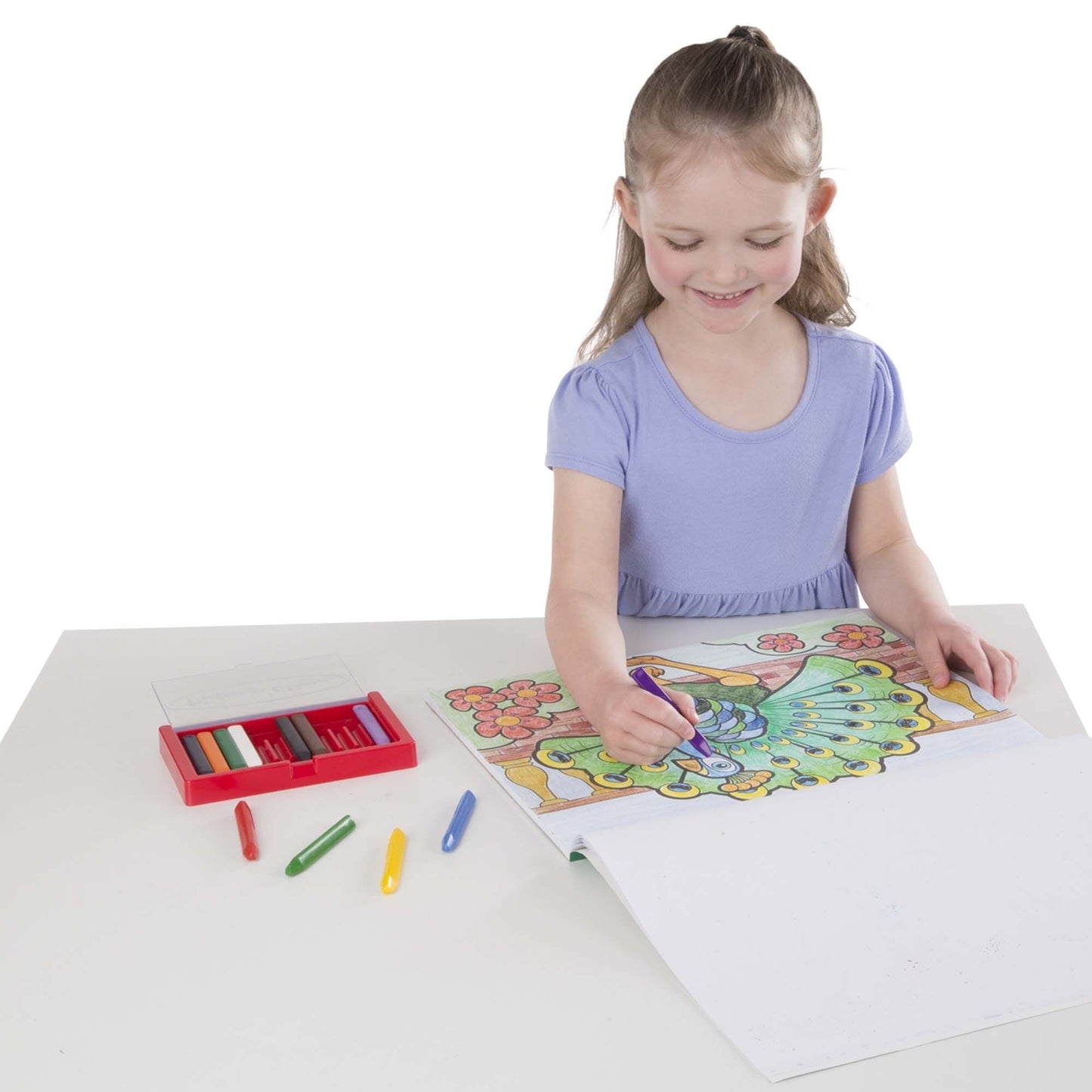 Jumbo Colouring Pad - Animals Melissa and Doug 