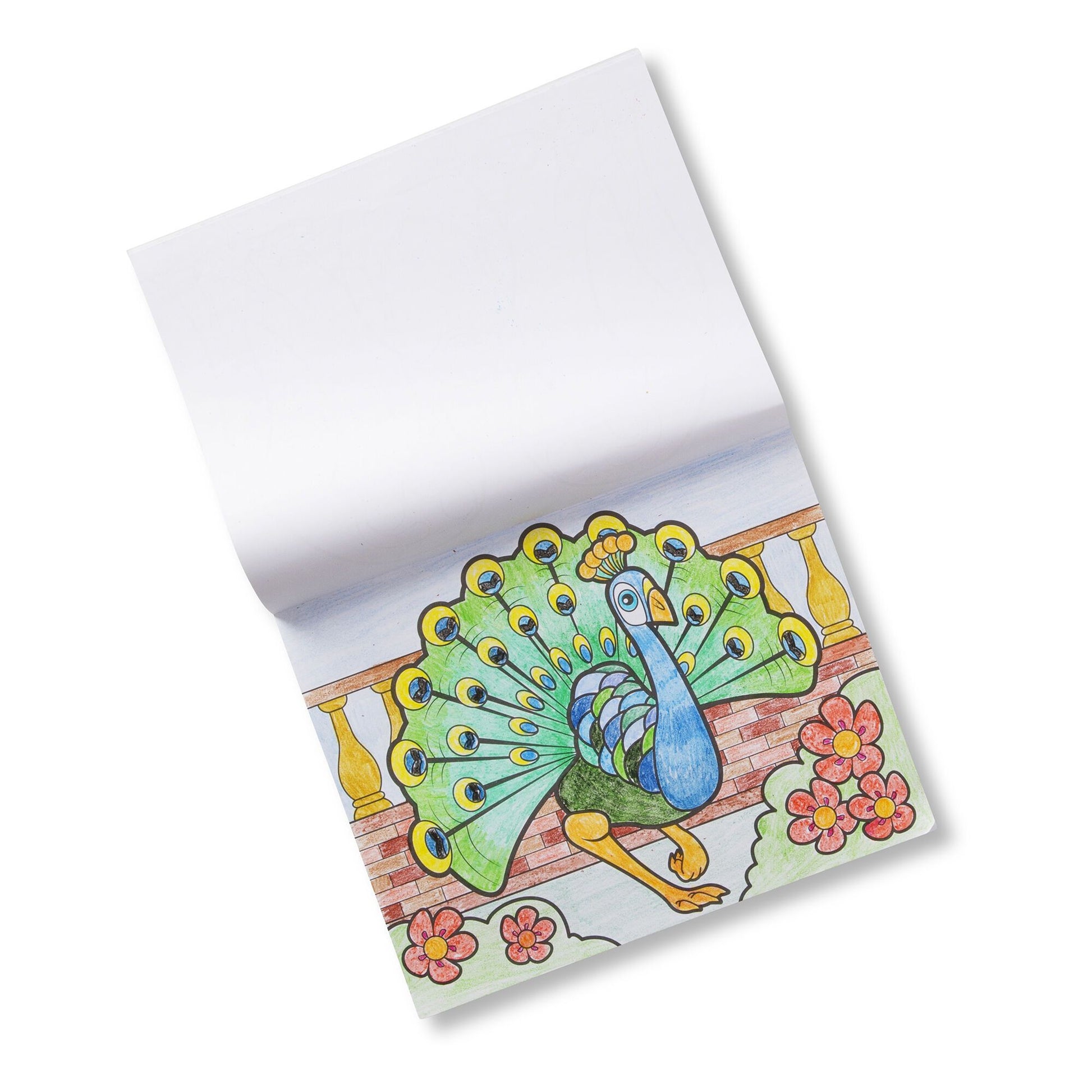 Jumbo Colouring Pad - Animals Melissa and Doug 