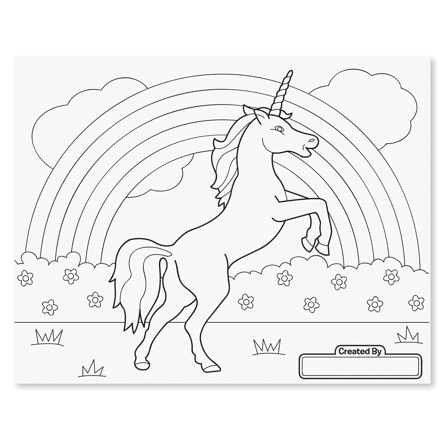 Jumbo Colouring Pad - Pink Melissa and Doug 
