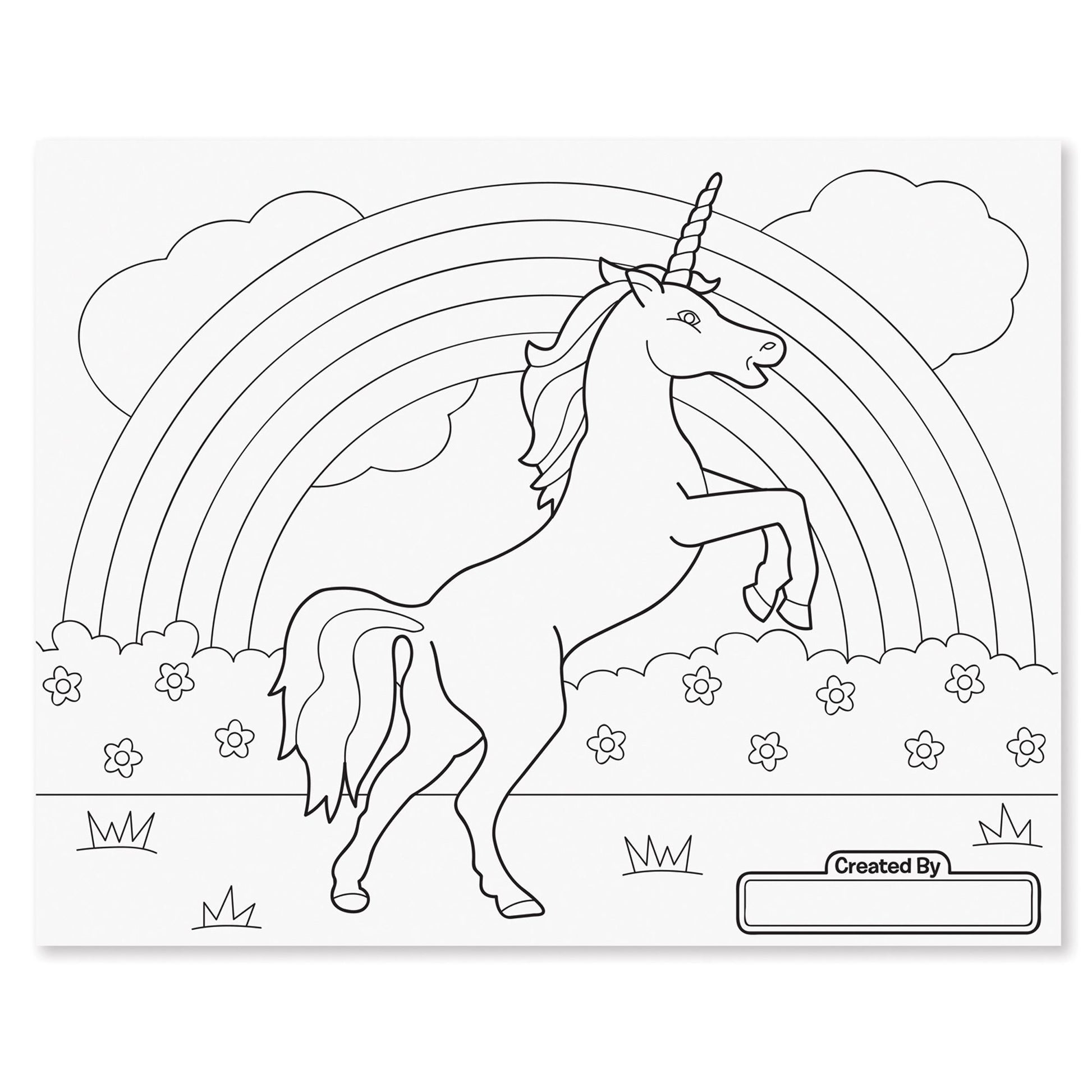 Jumbo Colouring Pad - Pink Melissa and Doug 