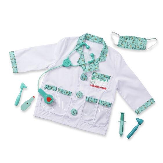 Doctor Role Play Costume Set Toy Melissa and Doug 
