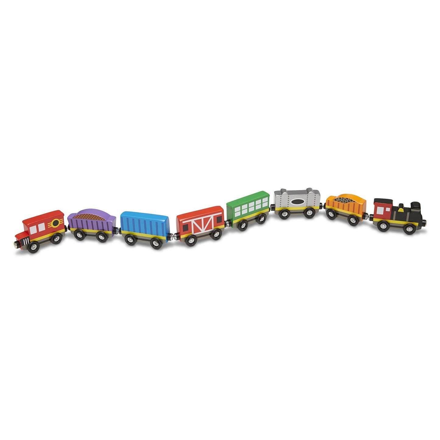 Wooden Train Cars Melissa and Doug 