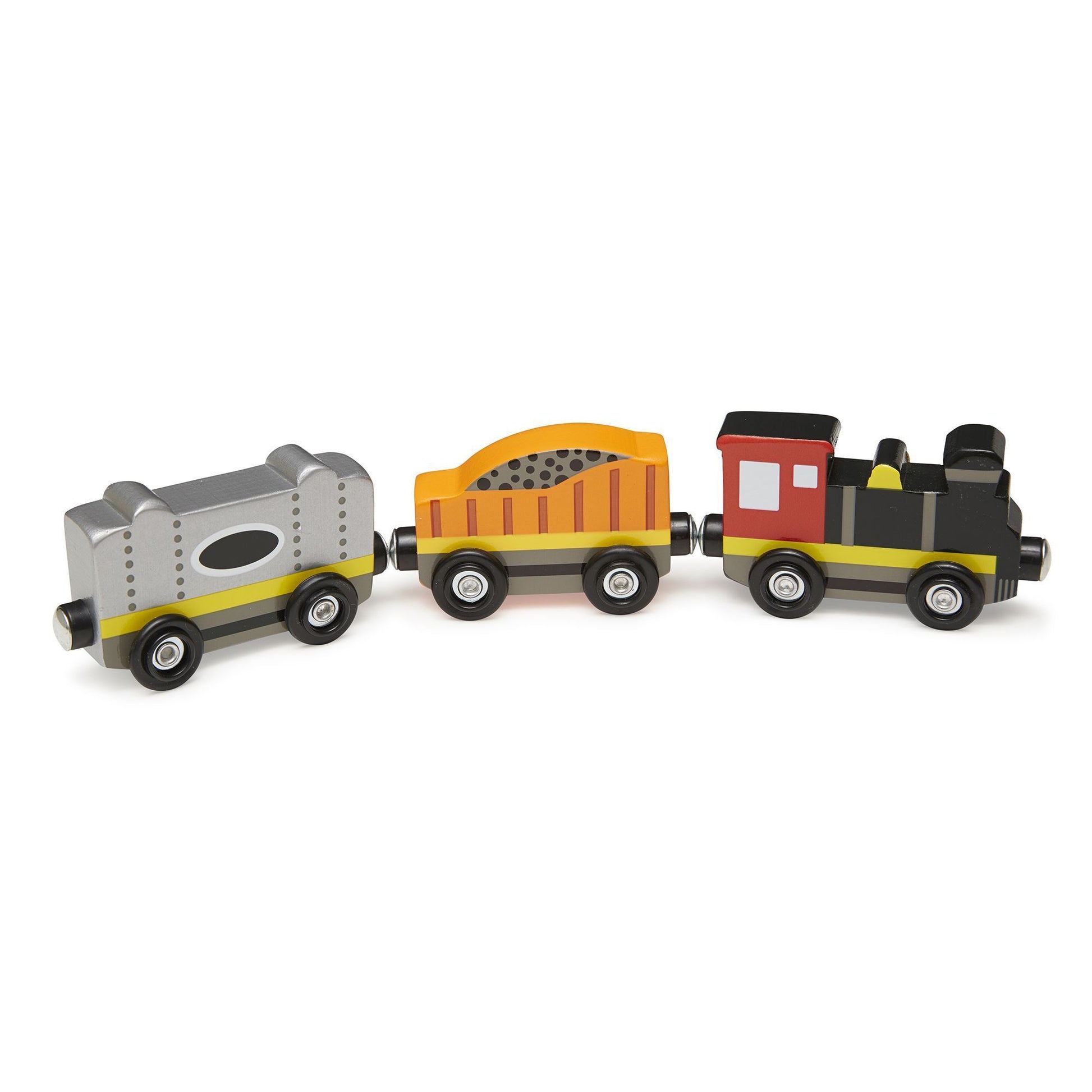 Wooden Train Cars Melissa and Doug 
