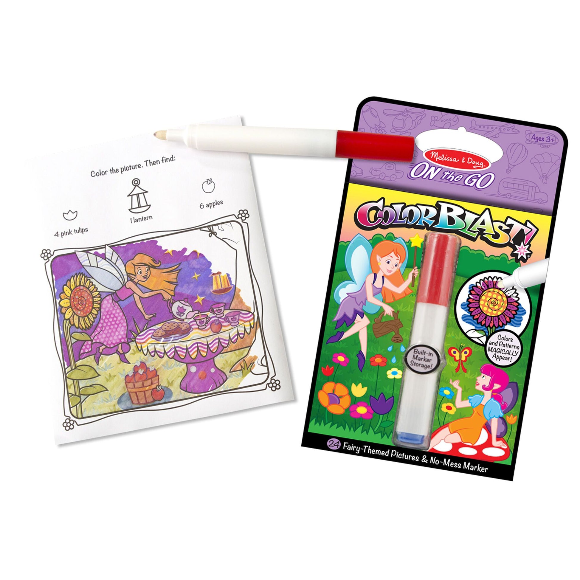 ColorBlast! - Fairy Melissa and Doug 