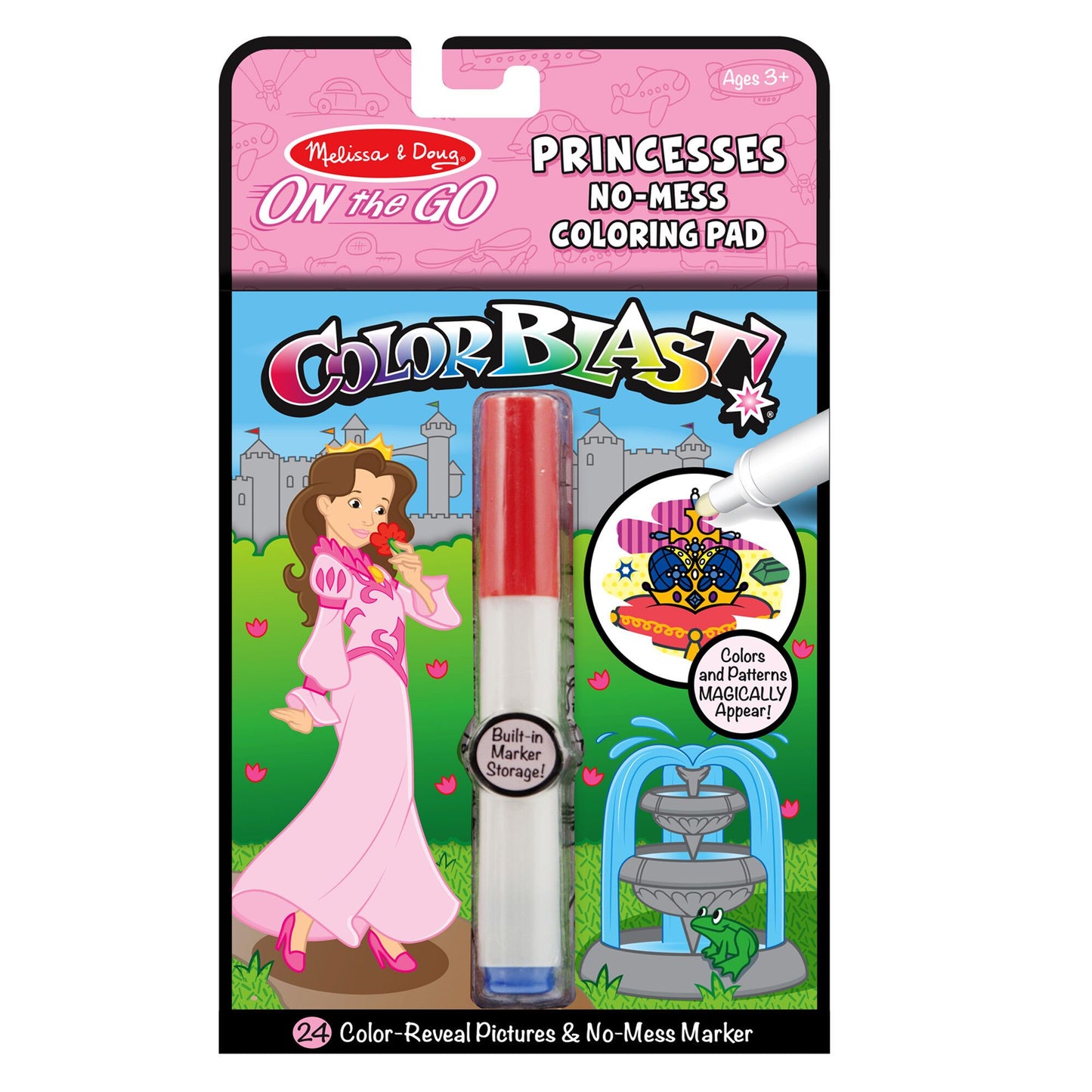 ColorBlast! - Princess Melissa and Doug 