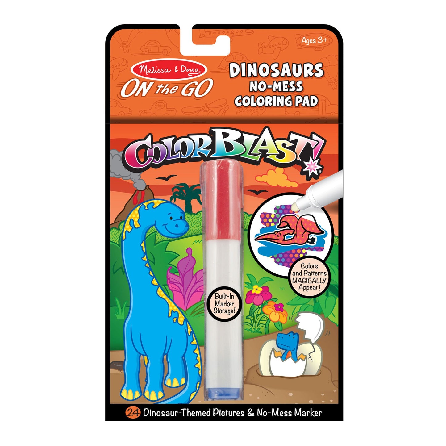 ColorBlast! - Dinosaur Melissa and Doug 