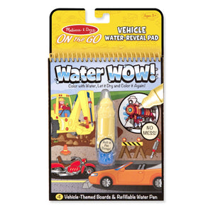 Water Wow! - Vehicles Melissa and Doug 