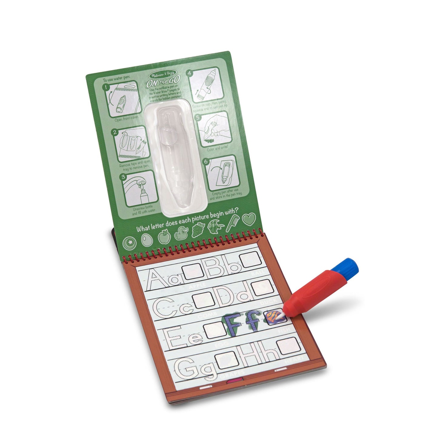 Water Wow! - Alphabet Melissa and Doug 