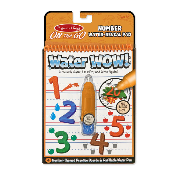 Water Wow! - Numbers Melissa and Doug 