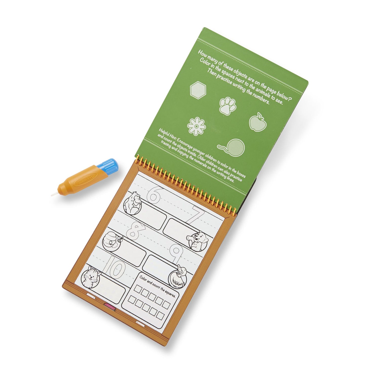 Water Wow! - Numbers Melissa and Doug 