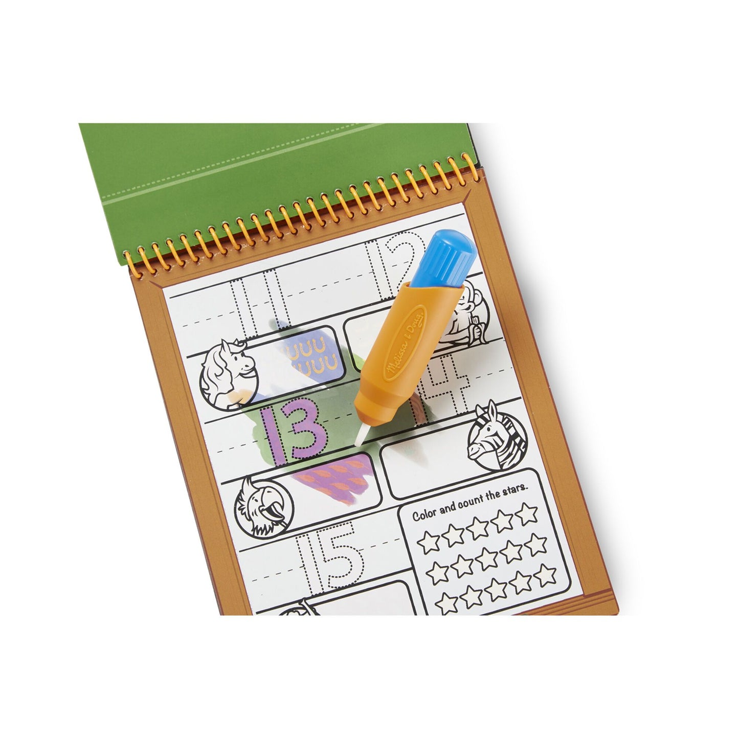 Water Wow! - Numbers Melissa and Doug 