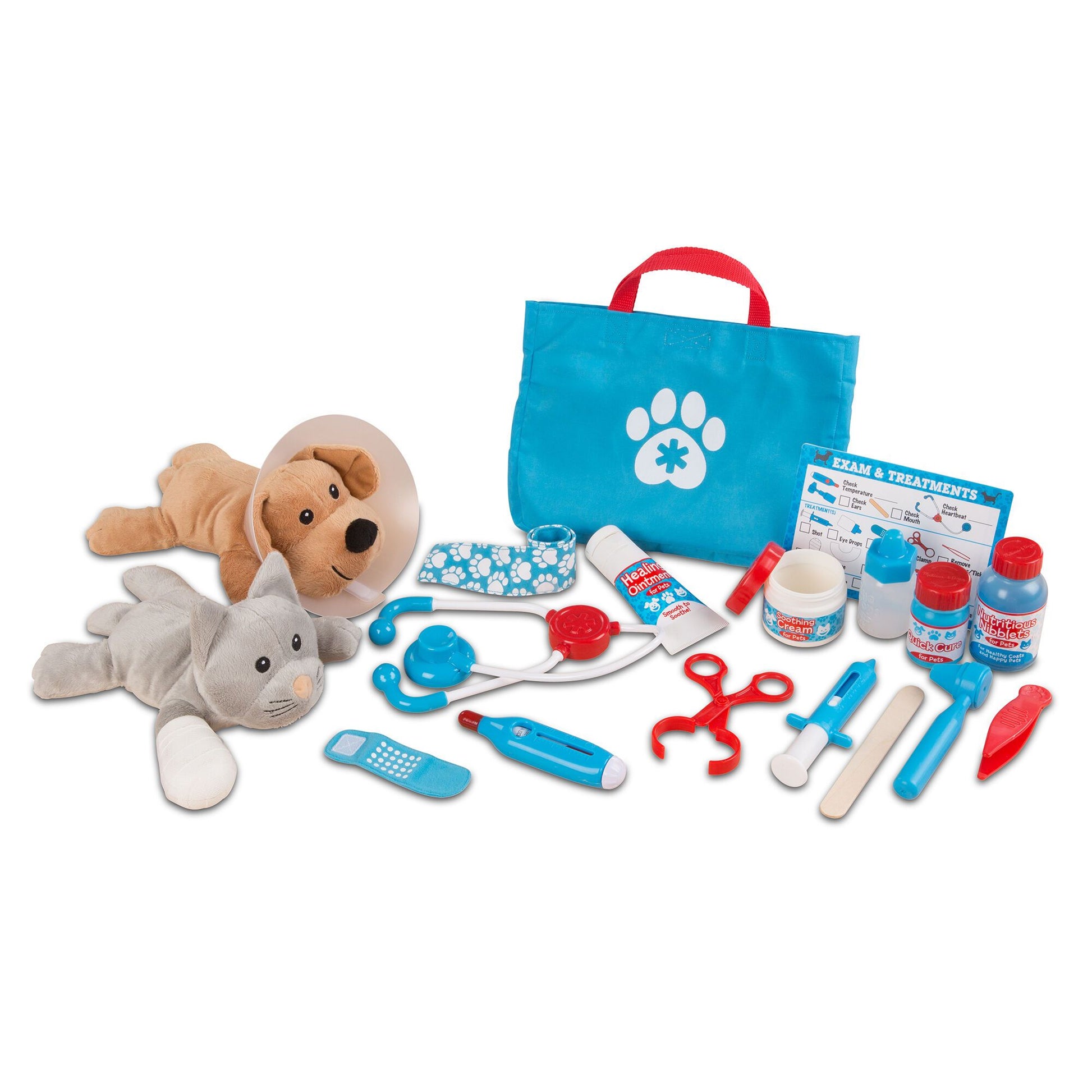Pet Vet Play Set - Examine & Treat Melissa and Doug 