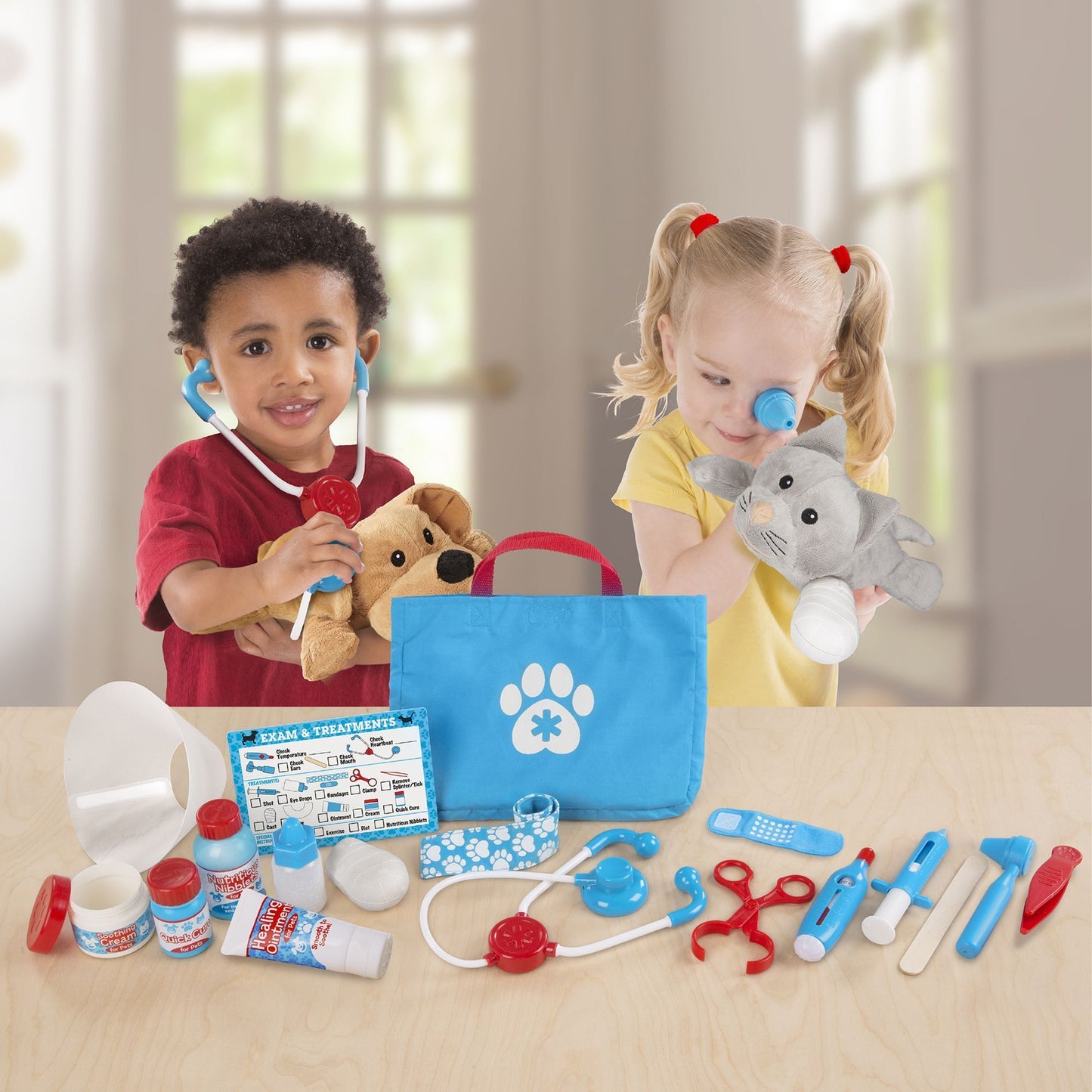 Pet Vet Play Set - Examine & Treat Melissa and Doug 