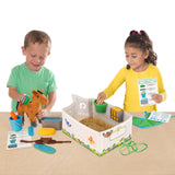 Horse Care Play Set - Feed and Groom Melissa and Doug 