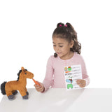 Horse Care Play Set - Feed and Groom Melissa and Doug 