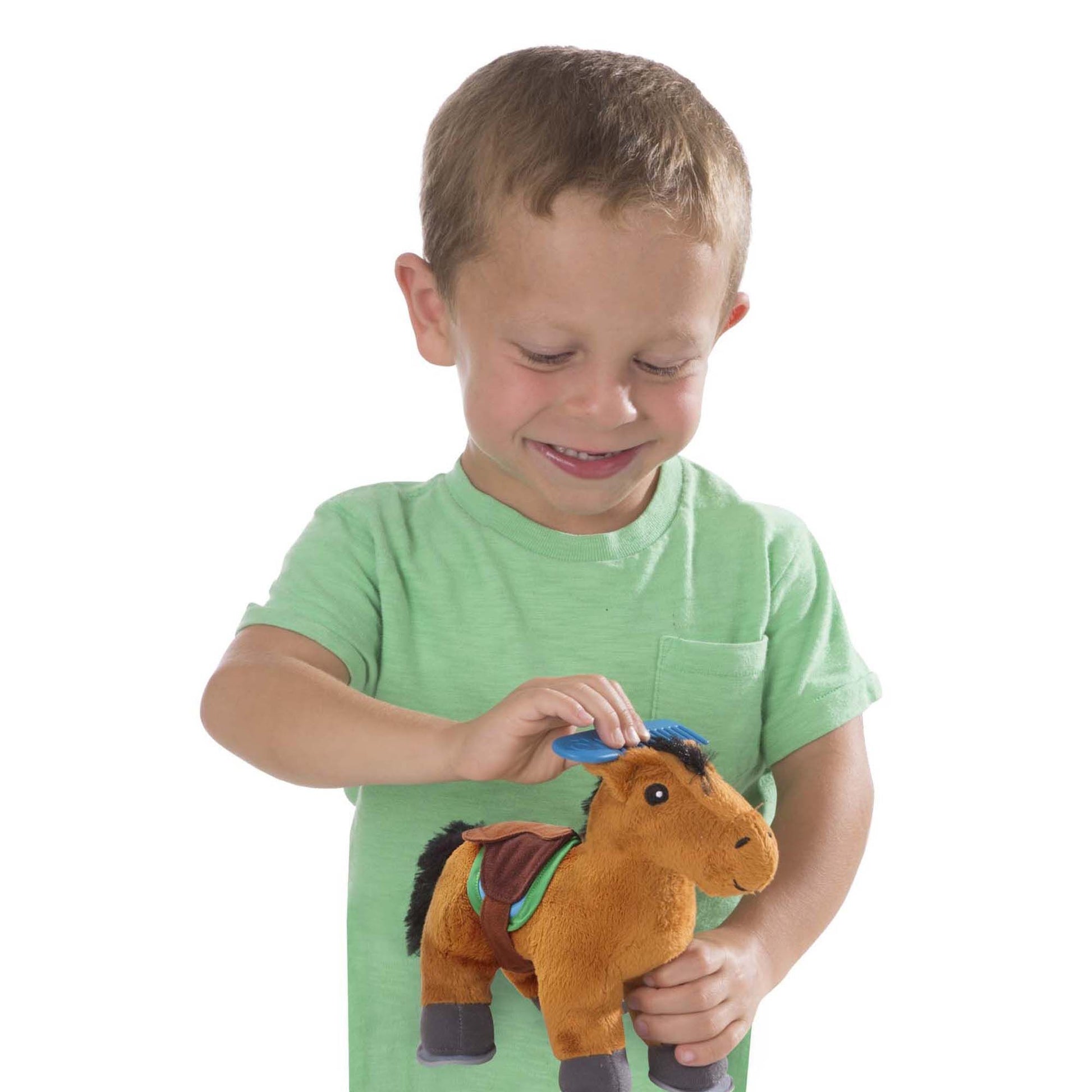 Horse Care Play Set - Feed and Groom Melissa and Doug 