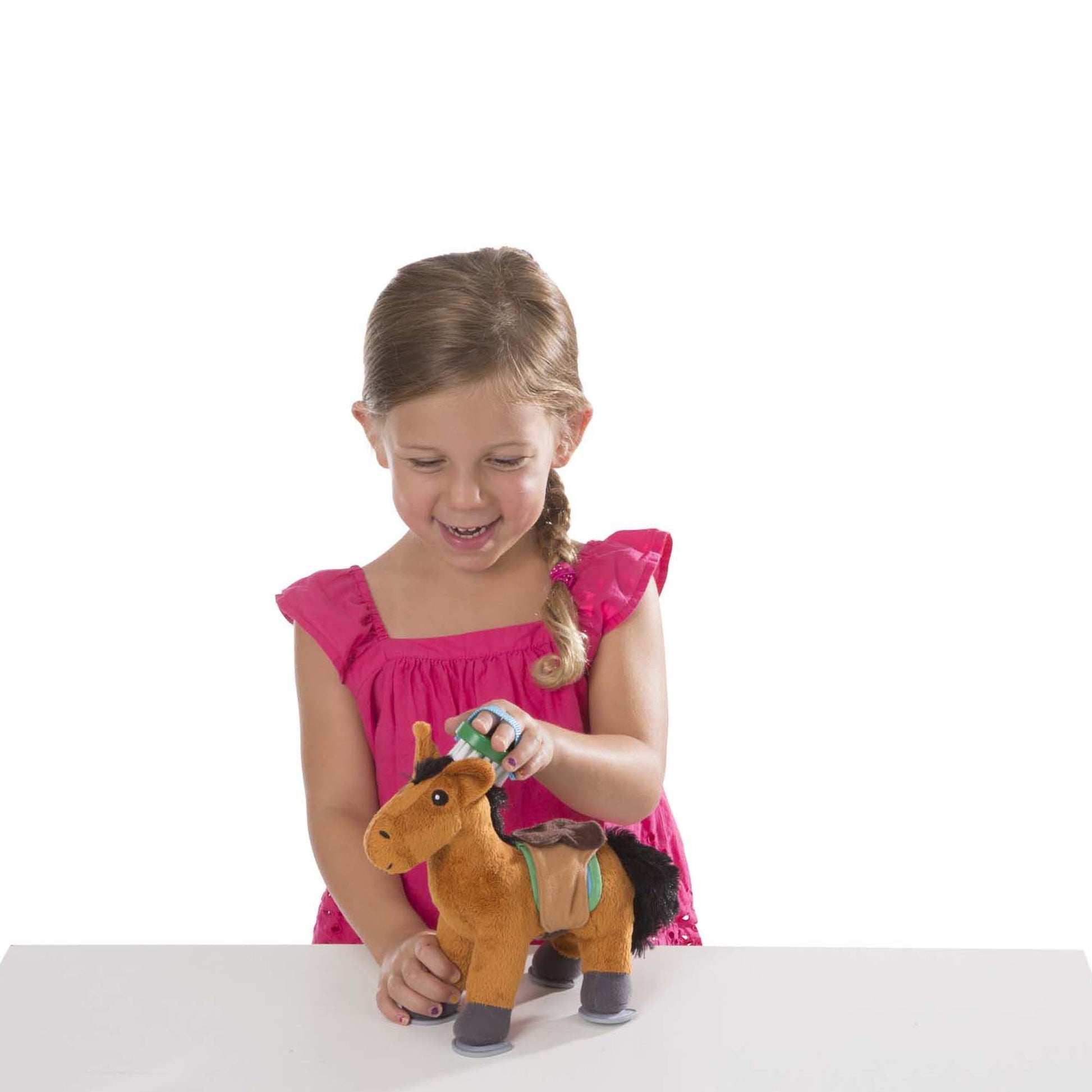 Horse Care Play Set - Feed and Groom Melissa and Doug 