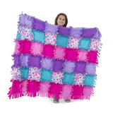Created by Me - Flower Fleece Quilt Melissa and Doug 