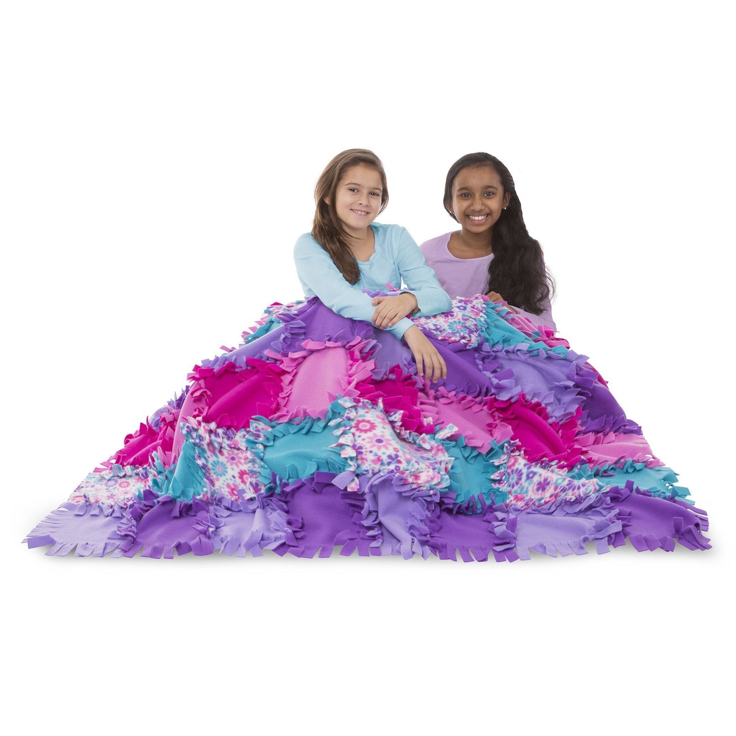 Created by Me - Flower Fleece Quilt Melissa and Doug 