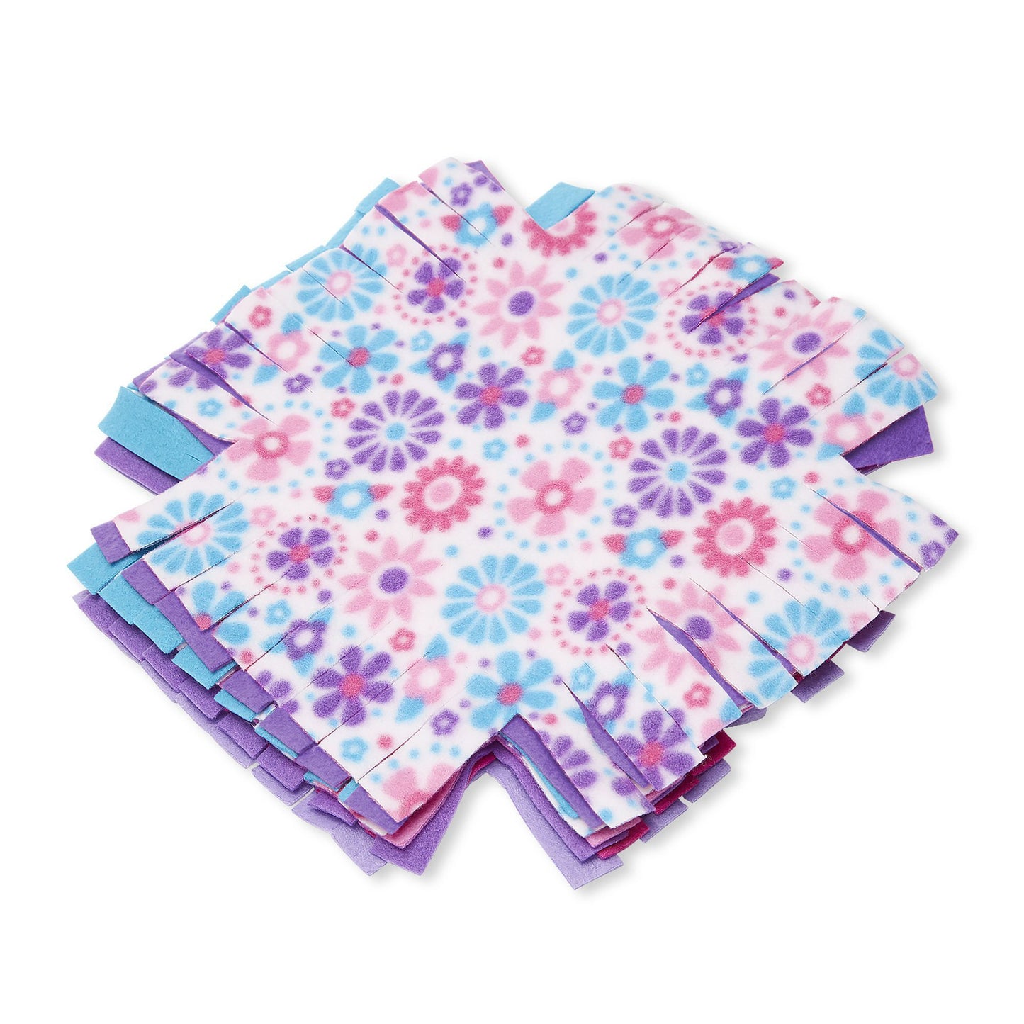 Created by Me - Flower Fleece Quilt Melissa and Doug 