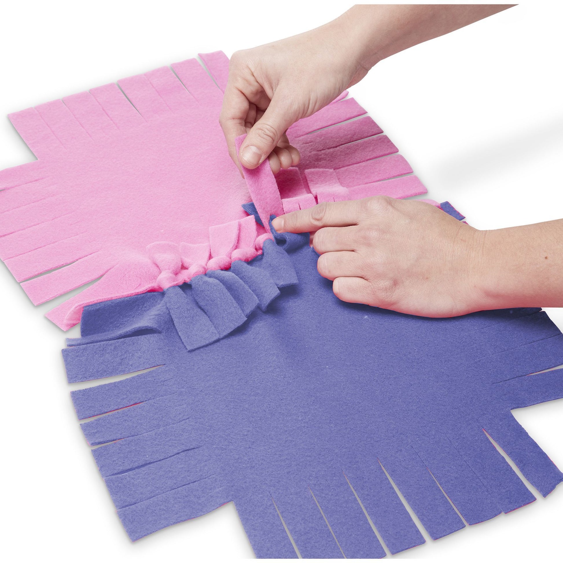 Created by Me - Flower Fleece Quilt Melissa and Doug 