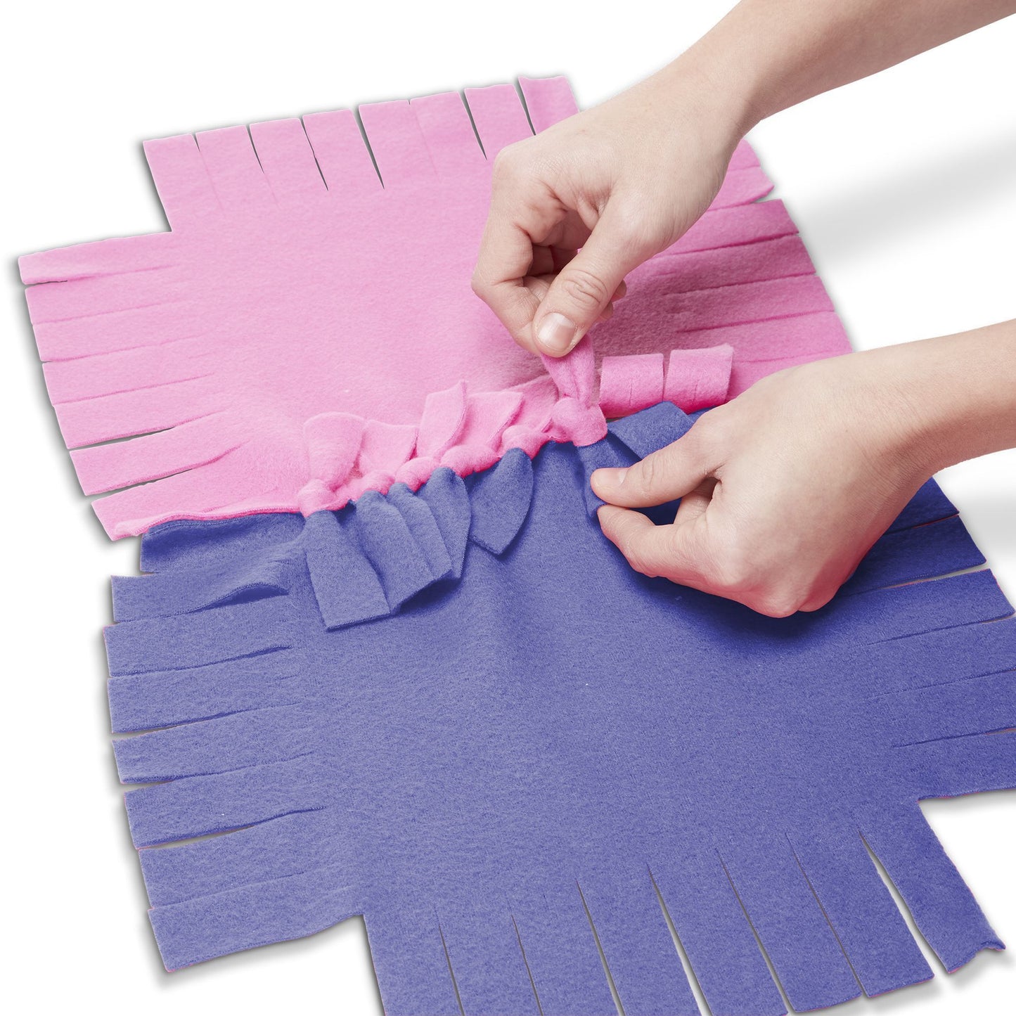 Created by Me - Flower Fleece Quilt Melissa and Doug 