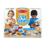 Pet Treats Play Set - Feed & Play Melissa and Doug 