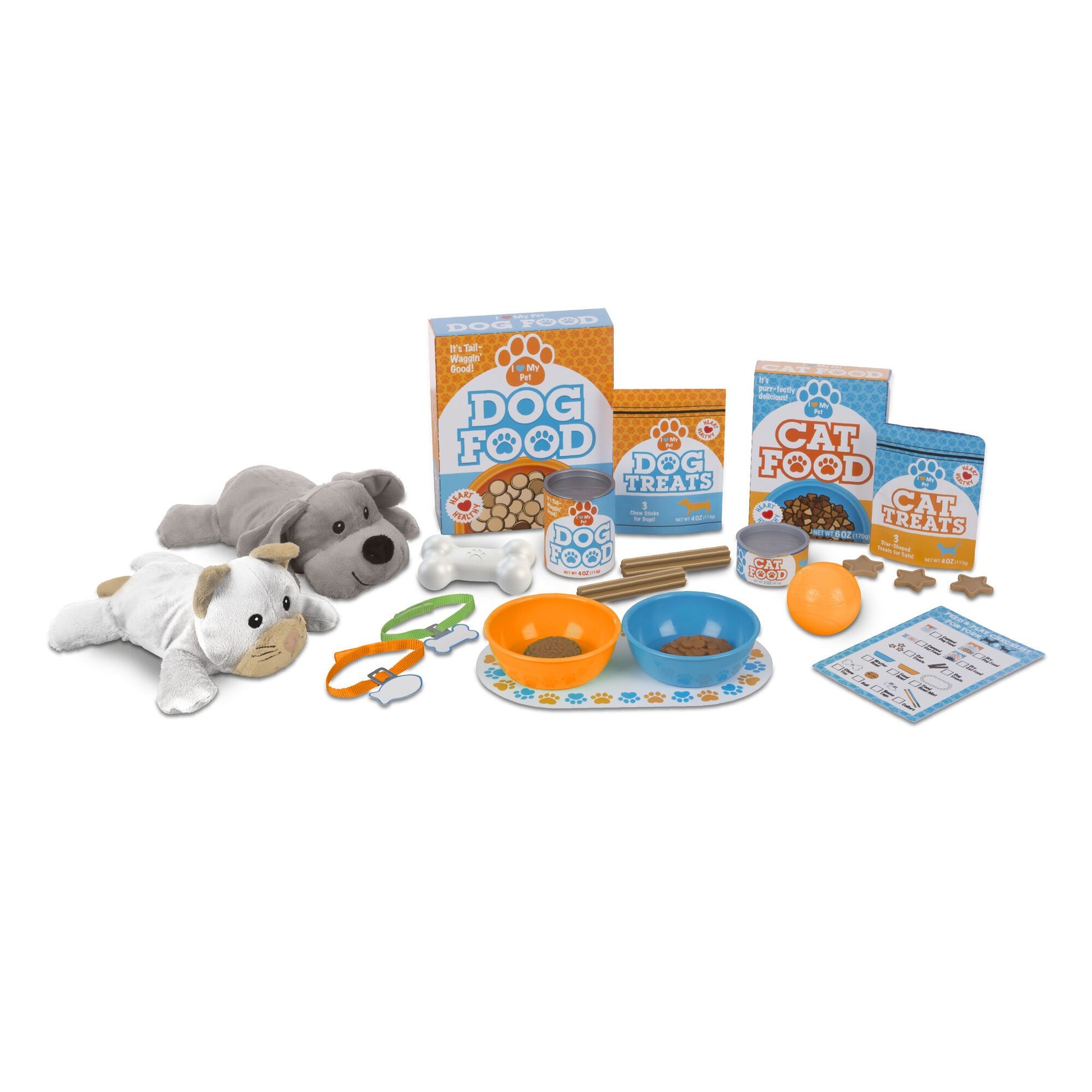 Pet Treats Play Set - Feed & Play Melissa and Doug 