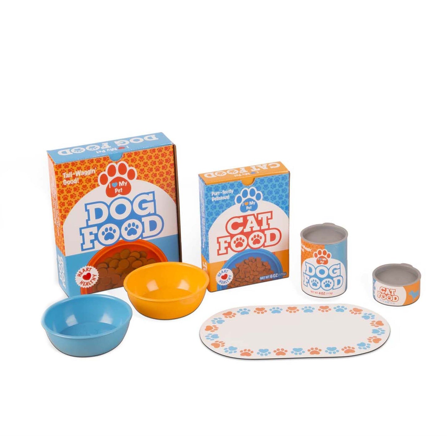 Pet Treats Play Set - Feed & Play Melissa and Doug 