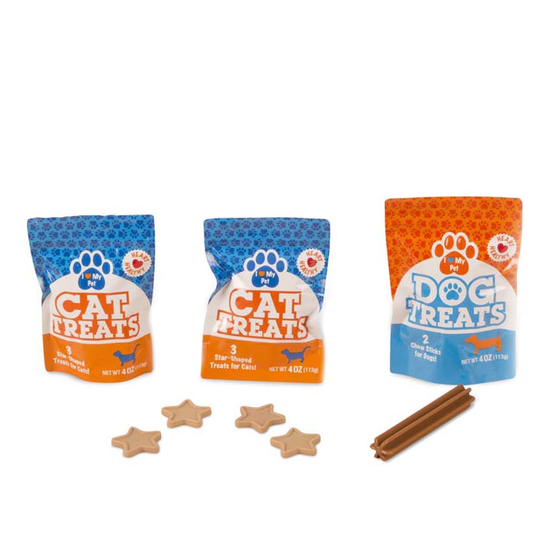 Pet Treats Play Set - Feed & Play Melissa and Doug 