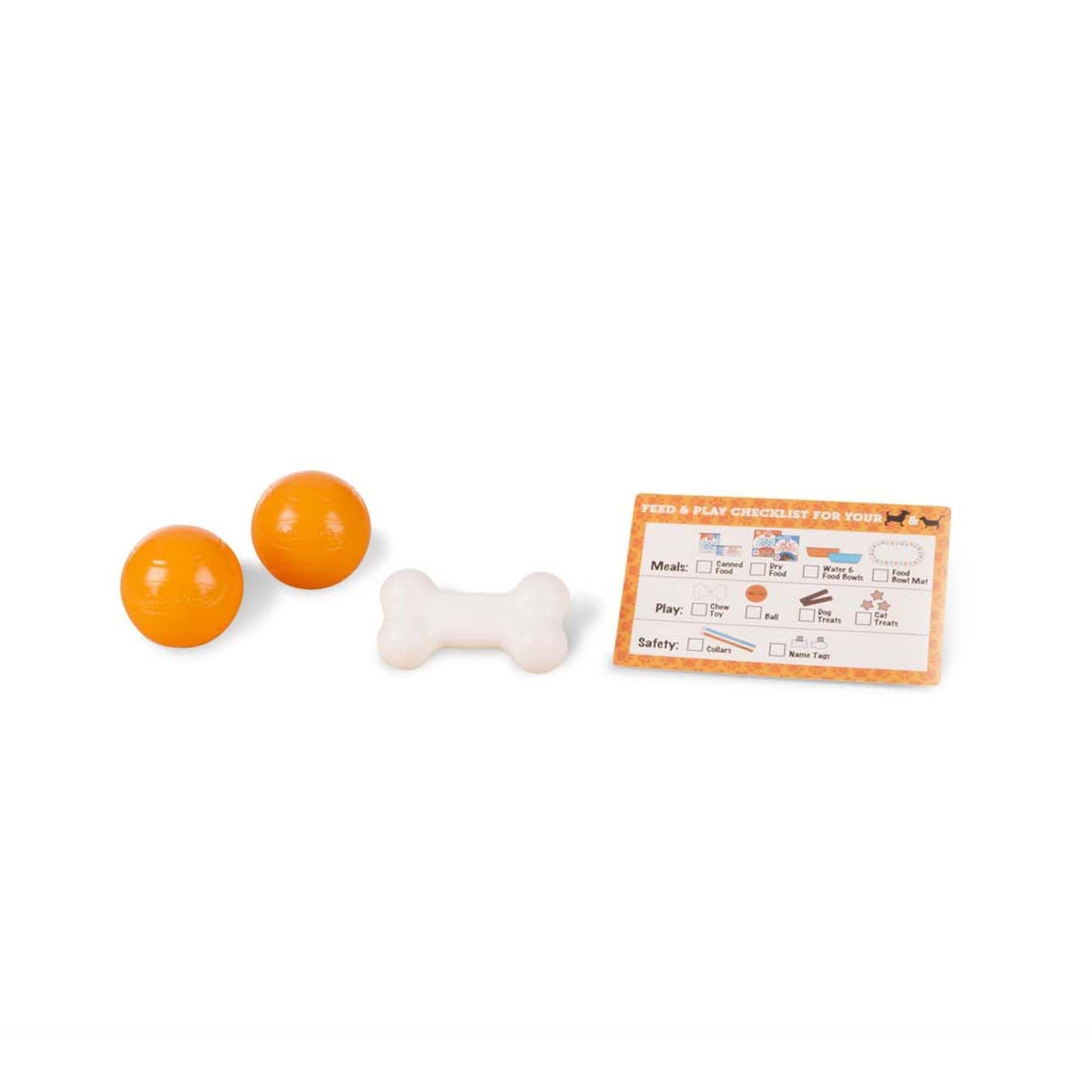 Pet Treats Play Set - Feed & Play Melissa and Doug 