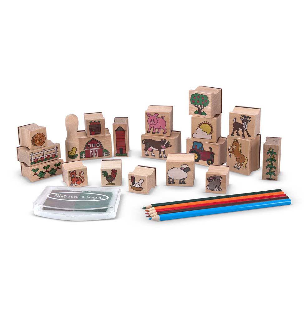 Stamp A Scene Farm Melissa and Doug 