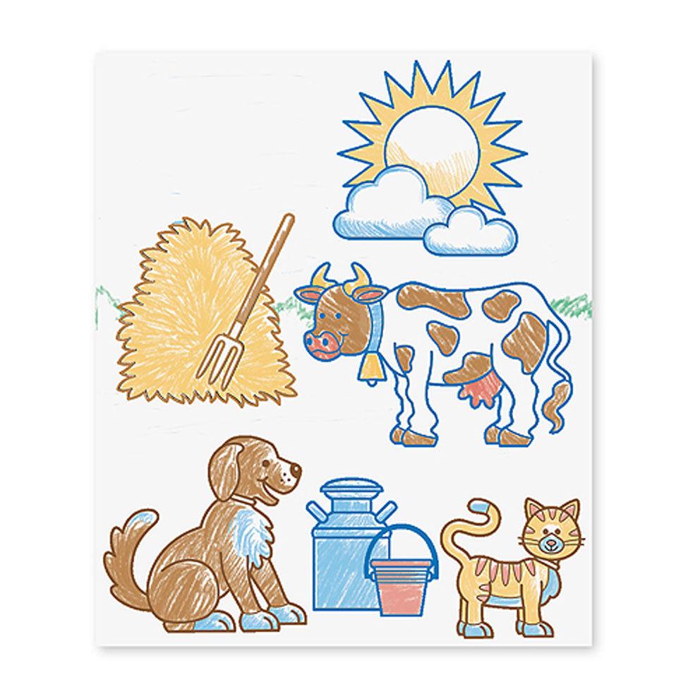 Stamp A Scene Farm Melissa and Doug 