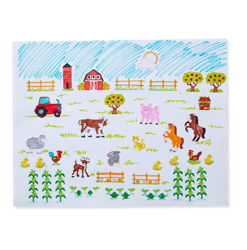 Stamp A Scene Farm Melissa and Doug 