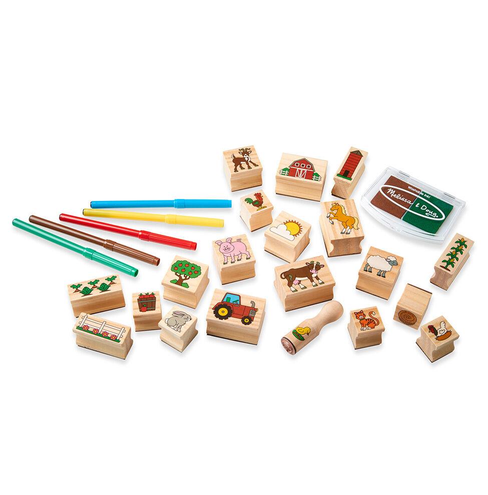 Stamp A Scene Farm Melissa and Doug 