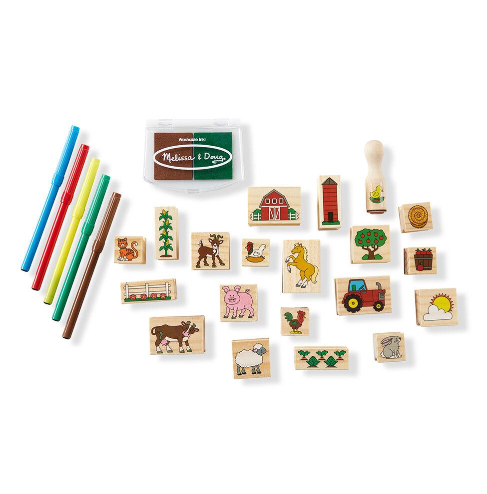 Stamp A Scene Farm Melissa and Doug 