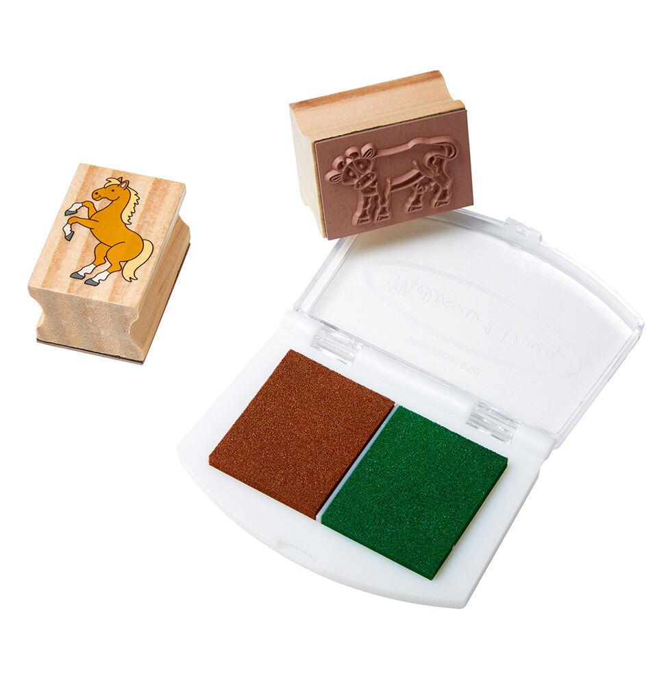 Stamp A Scene Farm Melissa and Doug 