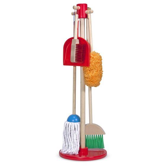 Let's Play House! Dust! Sweep! Mop! Toy Melissa and Doug 
