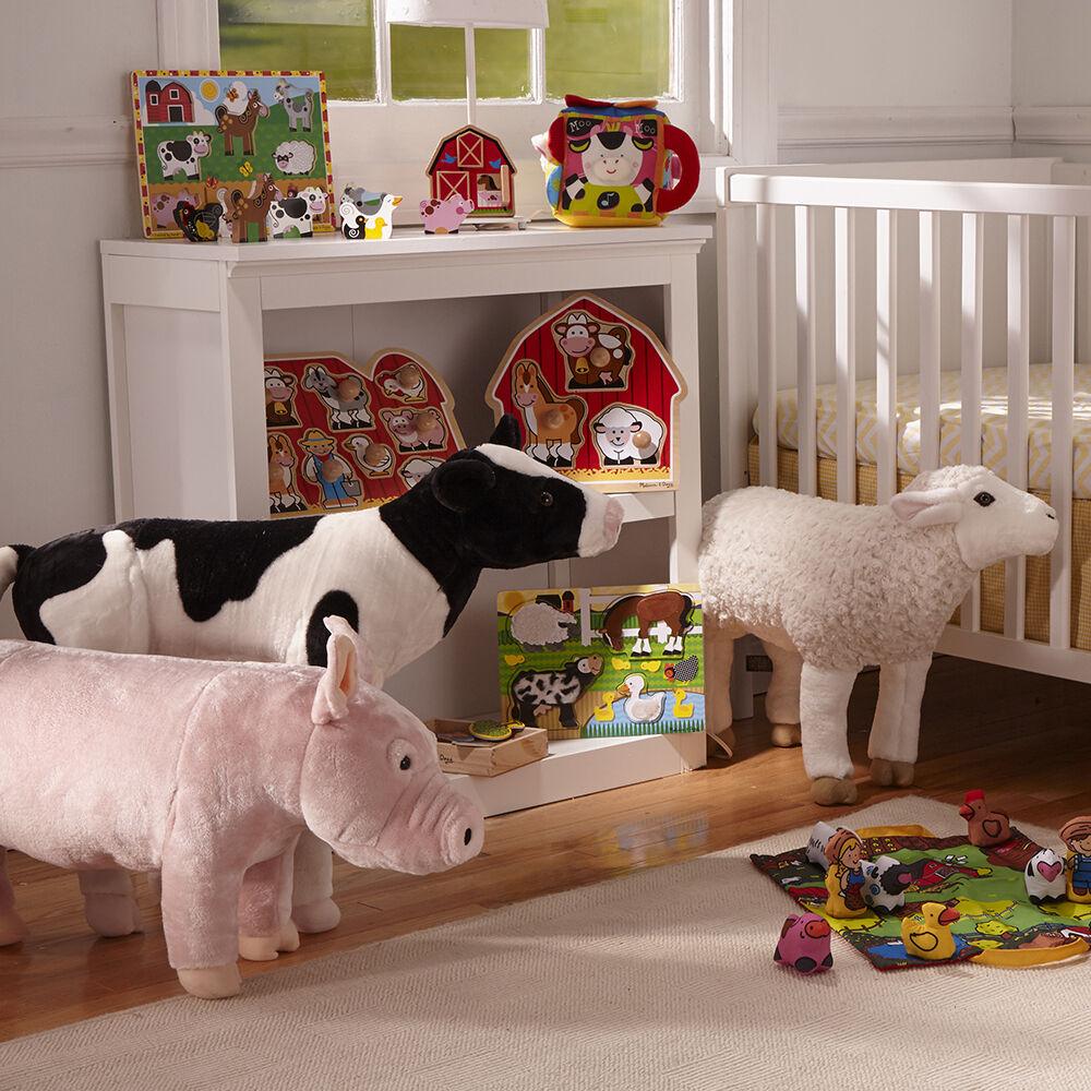 Calf - Plush Melissa and Doug 