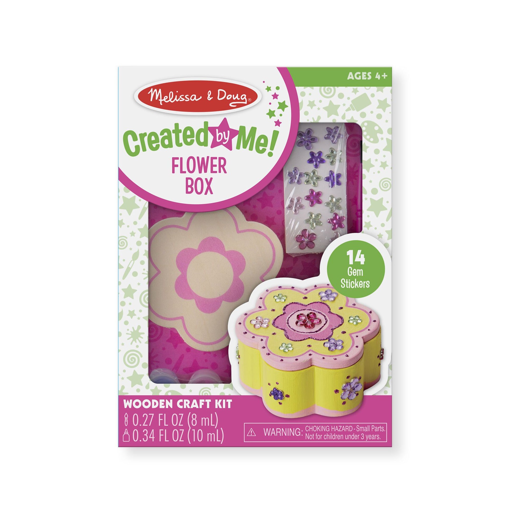Wooden Flower Box Melissa and Doug 