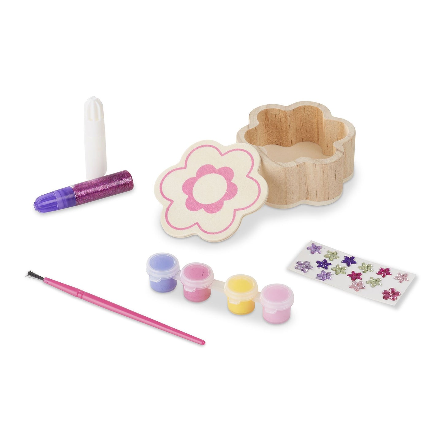 Wooden Flower Box Melissa and Doug 