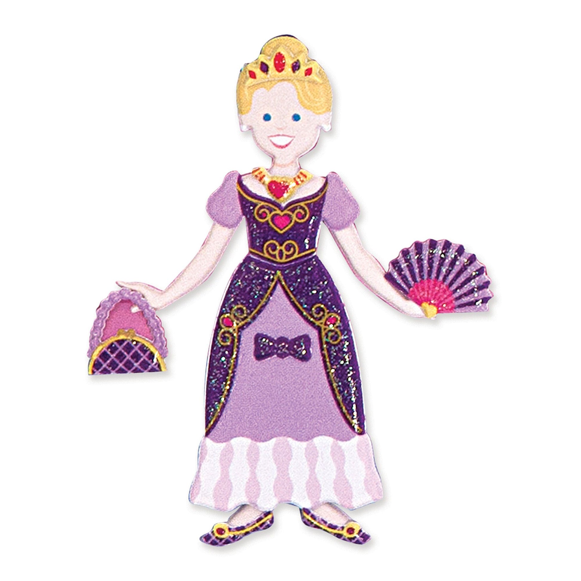 Reusable Puffy Stickers - Princess Melissa and Doug 